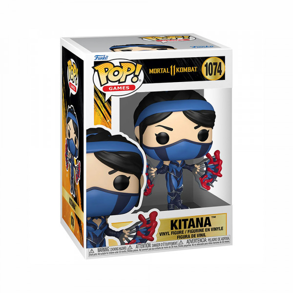 Funko POP! Games Mortal Kombat 11: Kitana (1074)